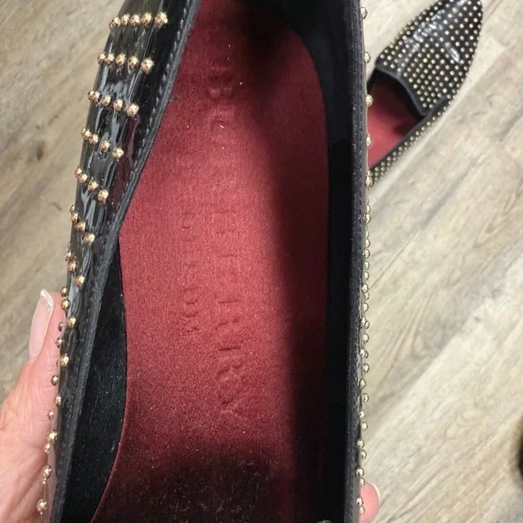 Burberry Studded Loafers - Picture 4 of 5
